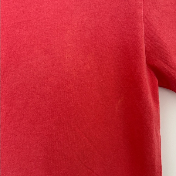 Sezane x Maddy Nye “AMOR” Short Sleeve Tee, Red - Picture 9 of 11